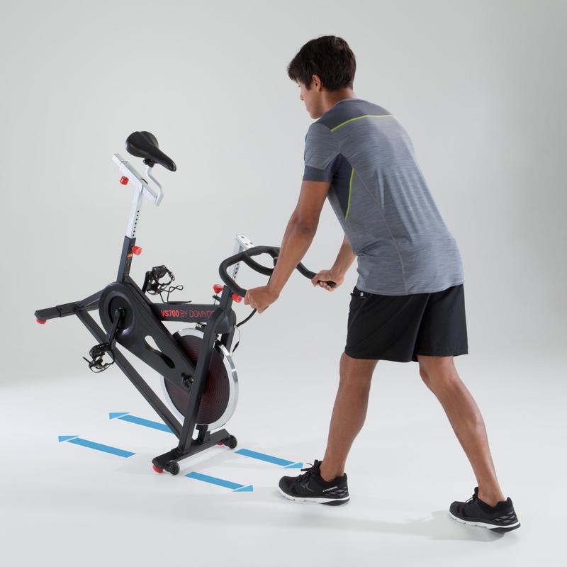 domyos vs700 indoor bike