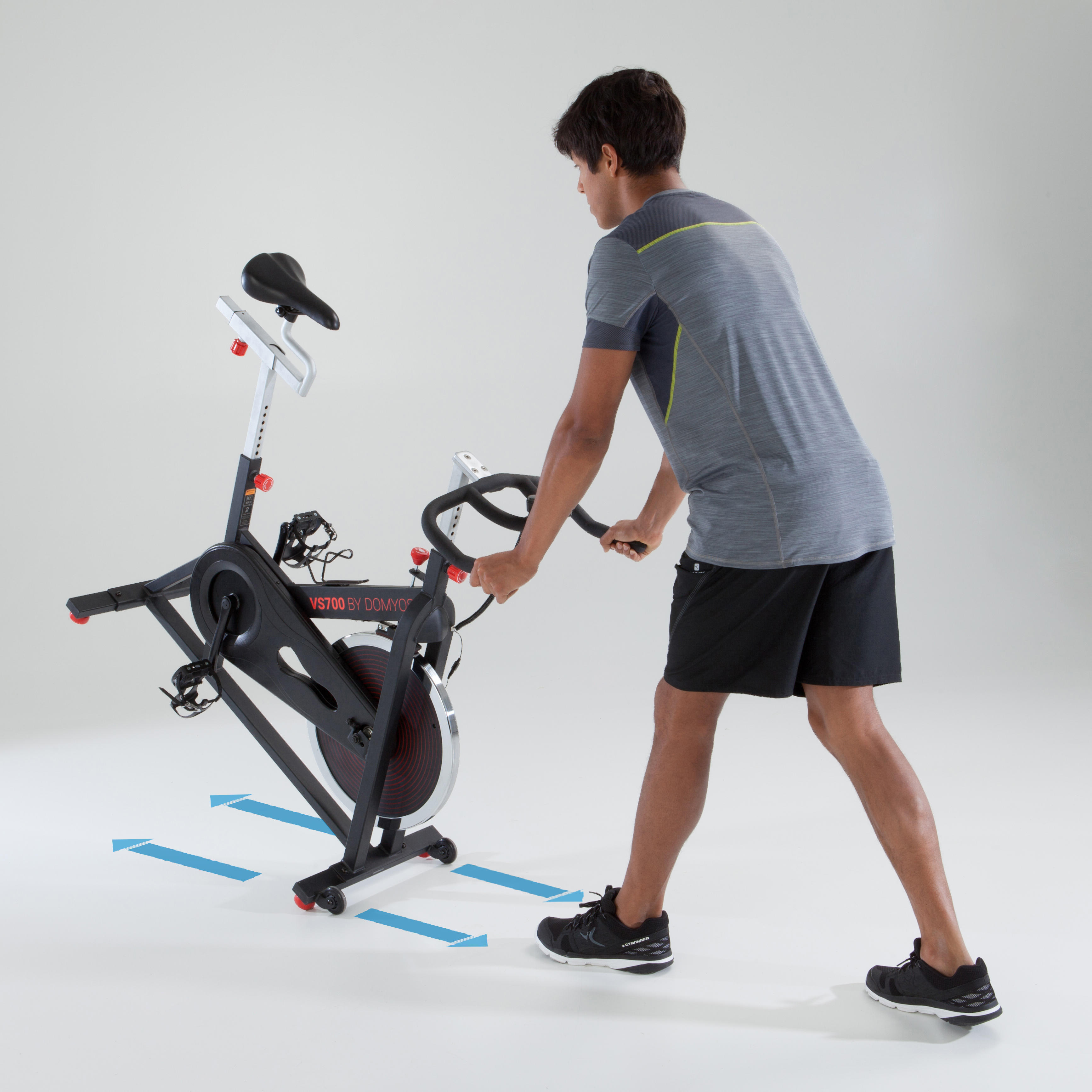 bicicleta spinning decathlon vs730