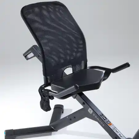 Semi-Recumbent Exercise Bike Seat