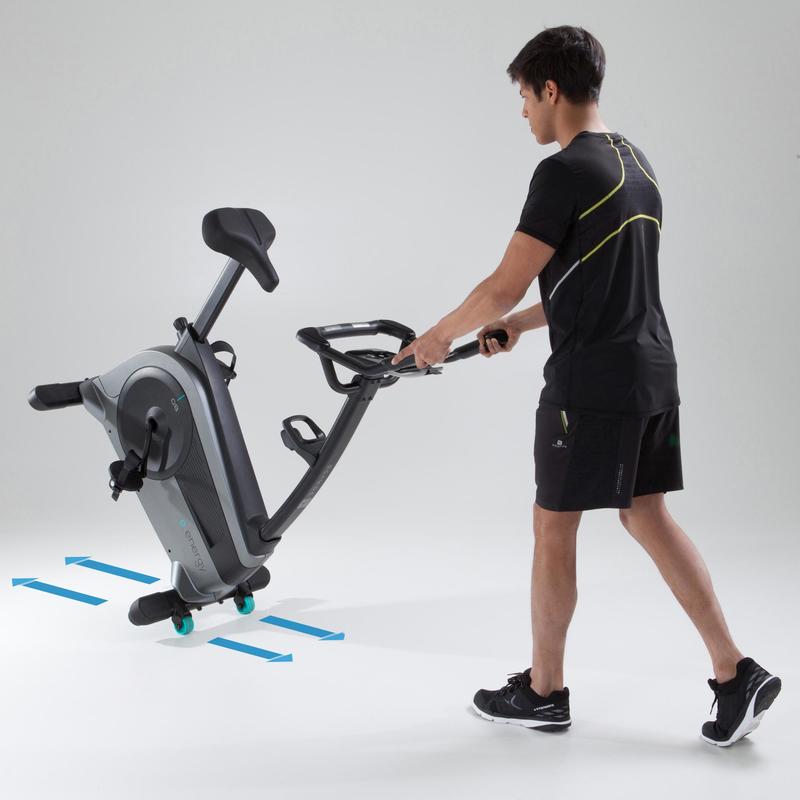E Energy Exercise Bike Compatible With The Domyos E Connected App Domyos By Decathlon
