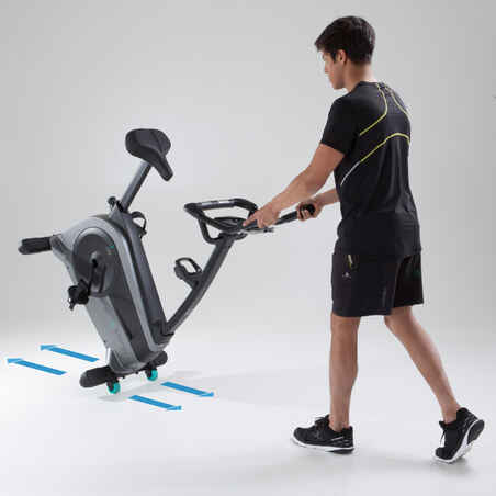 E Energy Exercise Bike Compatible with the Domyos E-Connected App