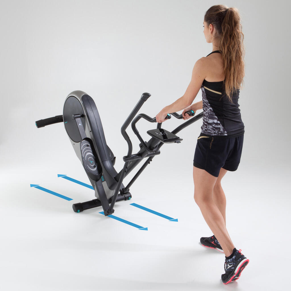 Cross Trainer συμβατό με το E-Shape + E-Connected* 