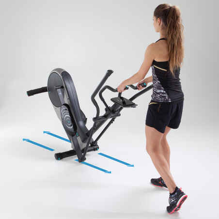 E Shape+ Cross Trainer Compatible with the Domyos E-Connected App