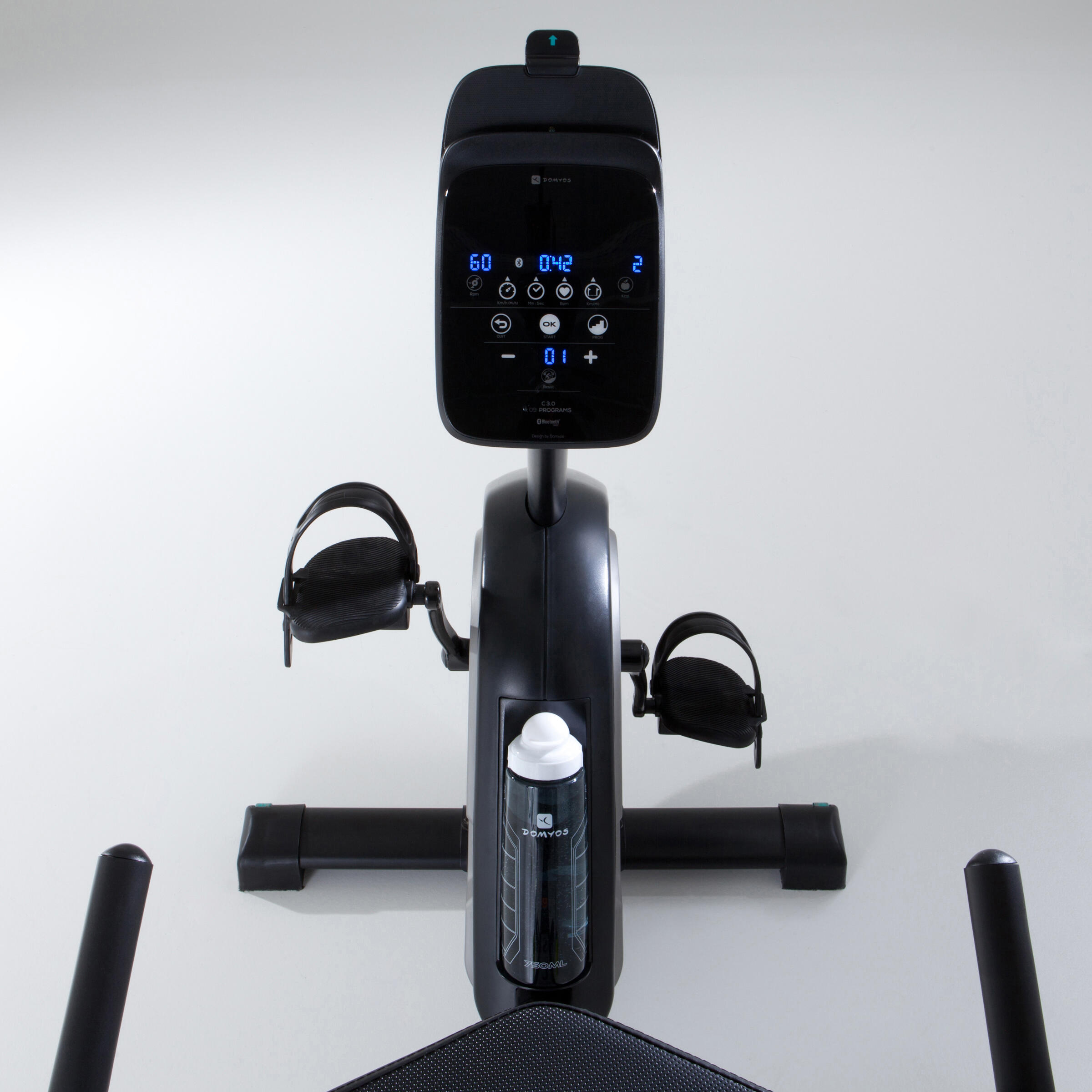 stationary bike decathlon