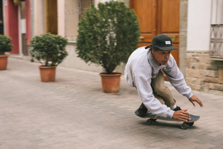 Cruising skate Cruising skate