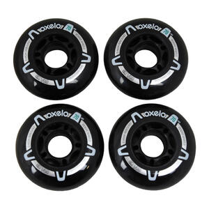 4 Ruedas Patines Niños Oxelo Fit 3 70 mm 80A