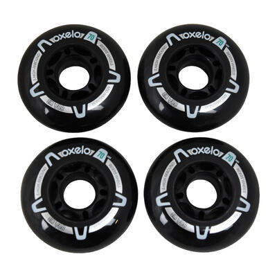 4 wielen voor kinderskates fit 3 70 mm 80a