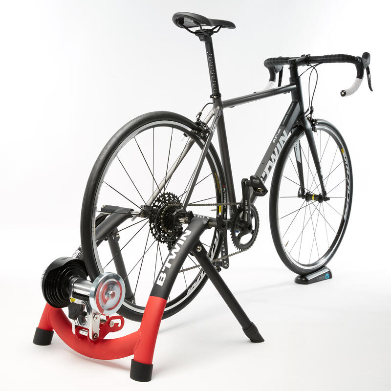 PRODUCTO OCASIÓN: RODILLO DE ENTRENAMIENTO RESISTENCIA HIDRAULICA BTWIN IN RIDE