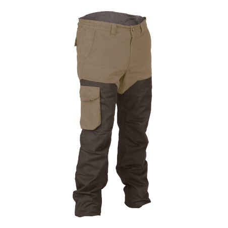 Reinforced Dry Weather Trousers - Brown