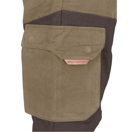 Штани 520 для полювання - Коричневі