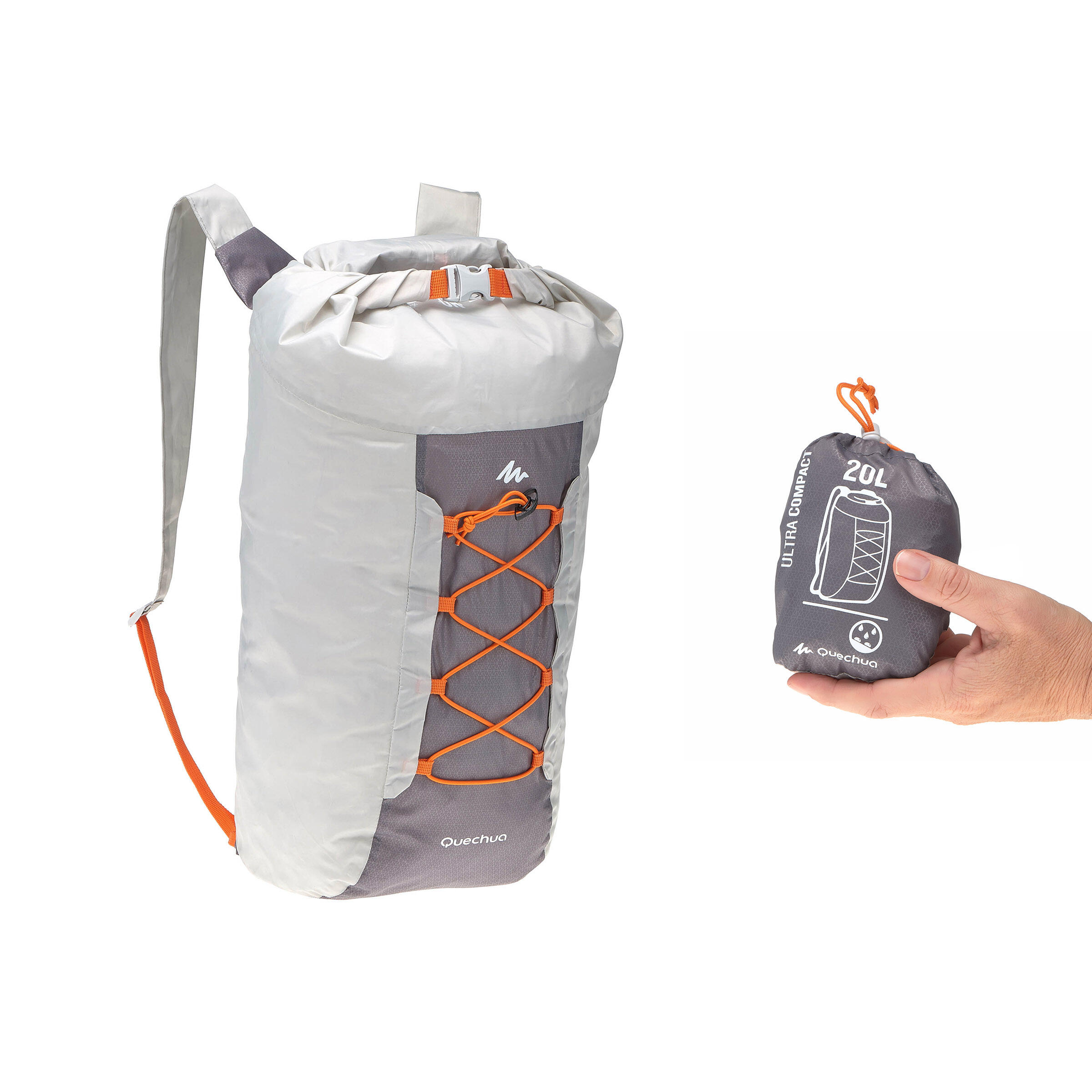 quechua packable backpack