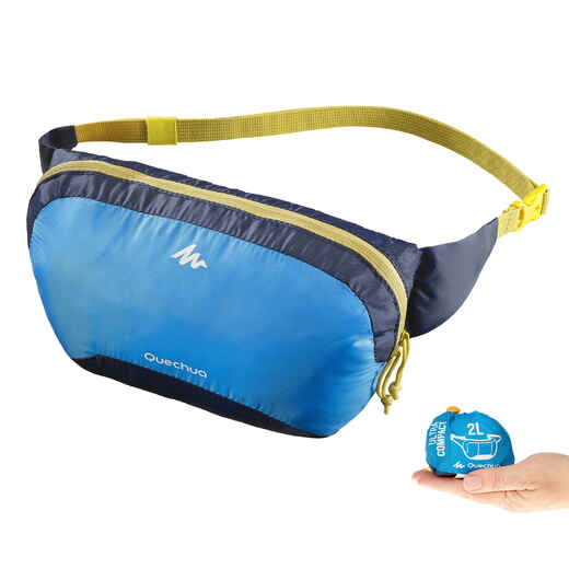 
      Travel Compact Bum bag - Blue
  