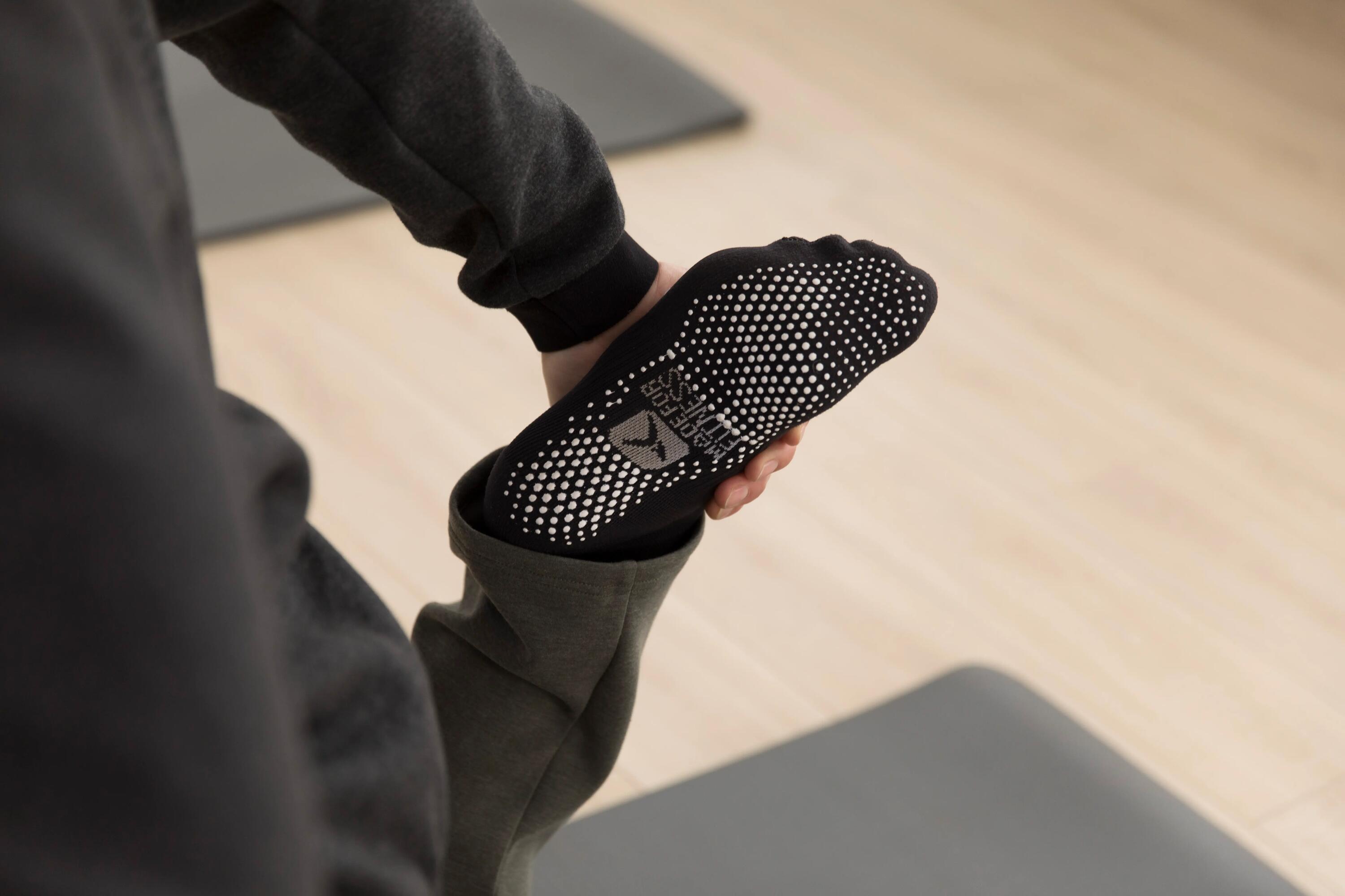 Yoga et pilates : comment choisir ses chaussettes antidérapantes ?