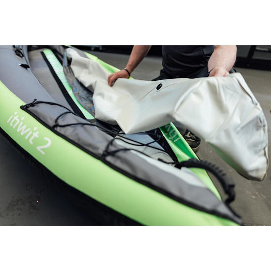 CHANGEMENT DE VESSIE DE KAYAK