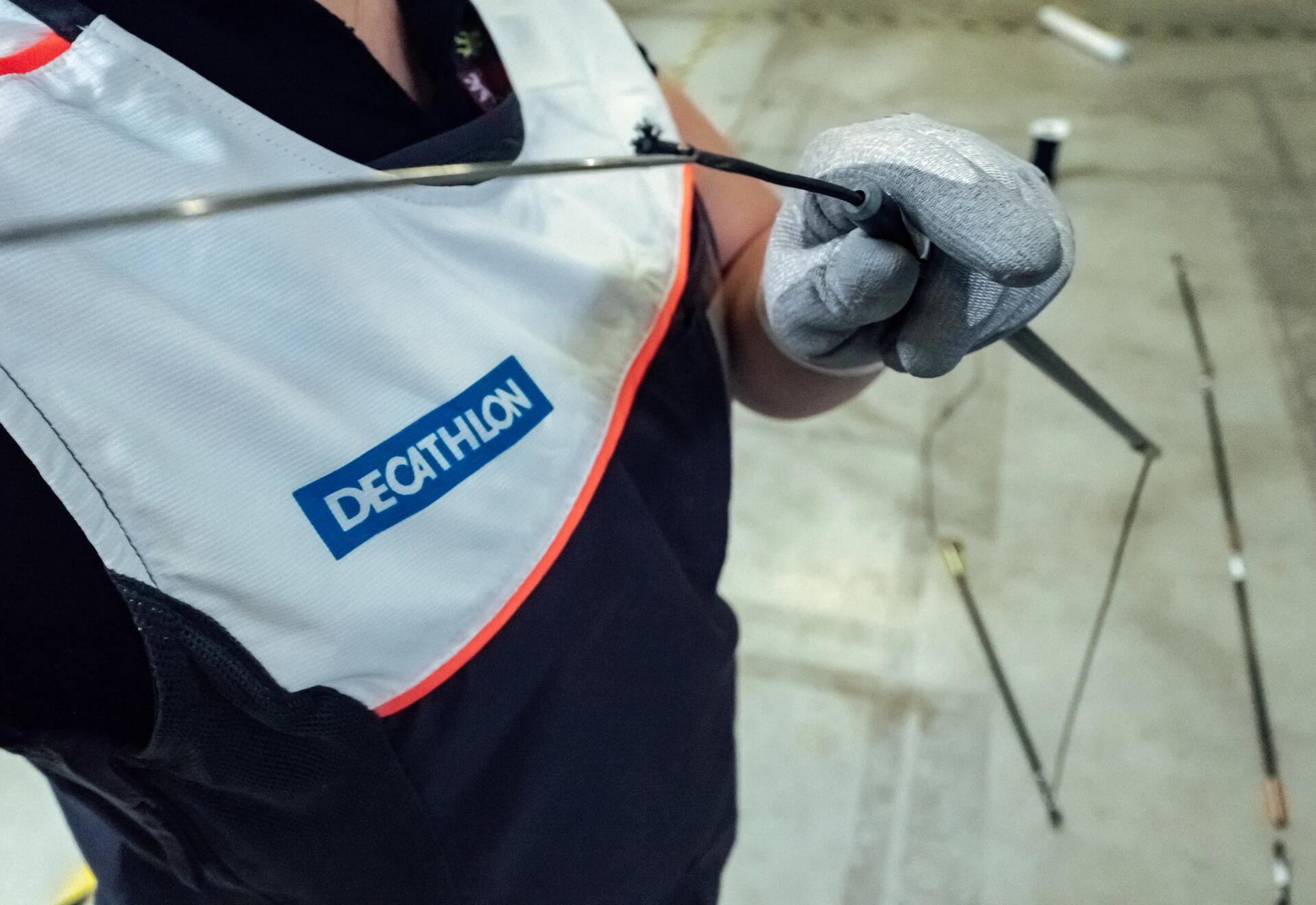 sostituzione di un elastico di sezione