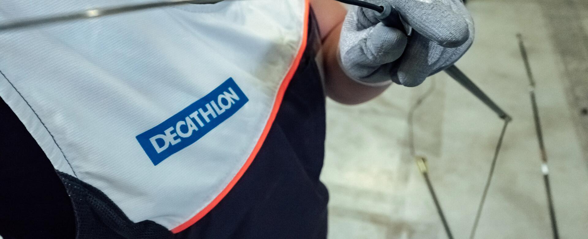 remplacement d'un élastique de jonc