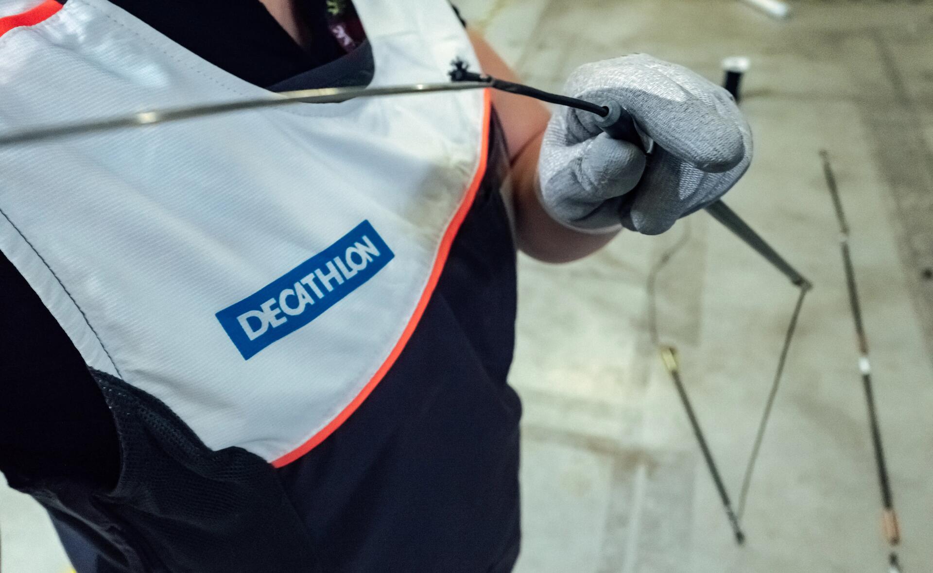 Sostituzione di un elastico di sezione