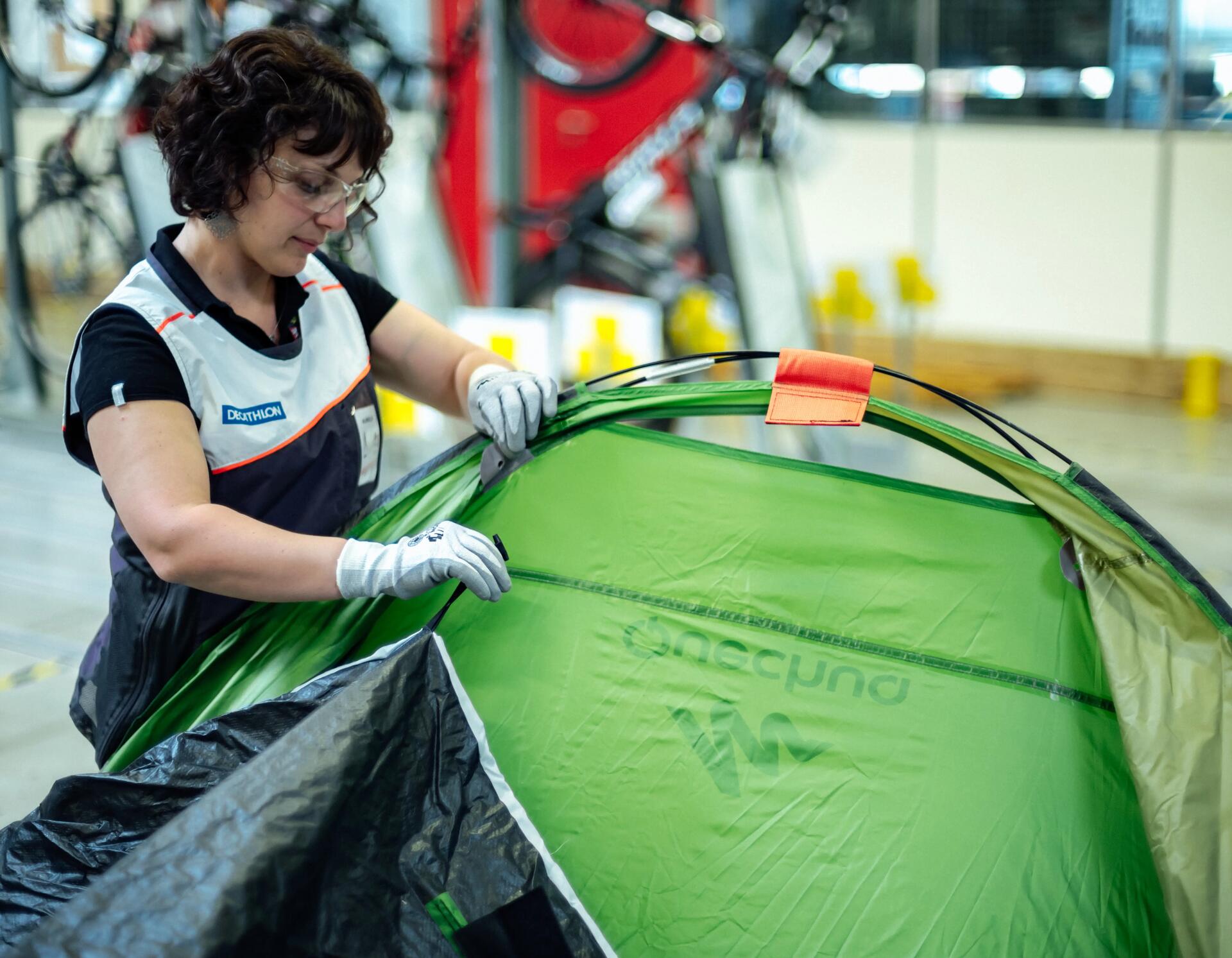 Fazer a manutenção e reparar uma tenda de Trekking T2 Ultralight ou T3 Ultralight