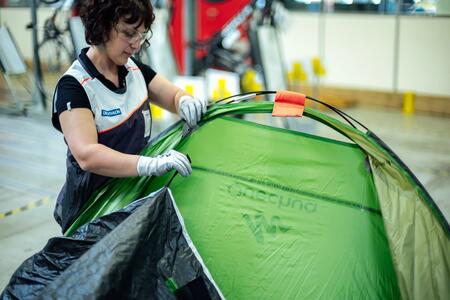 Faire réparer sa tente par un expert