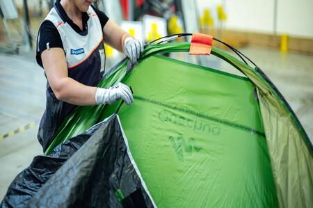 Comment réparer un arceau de tente cassé ?