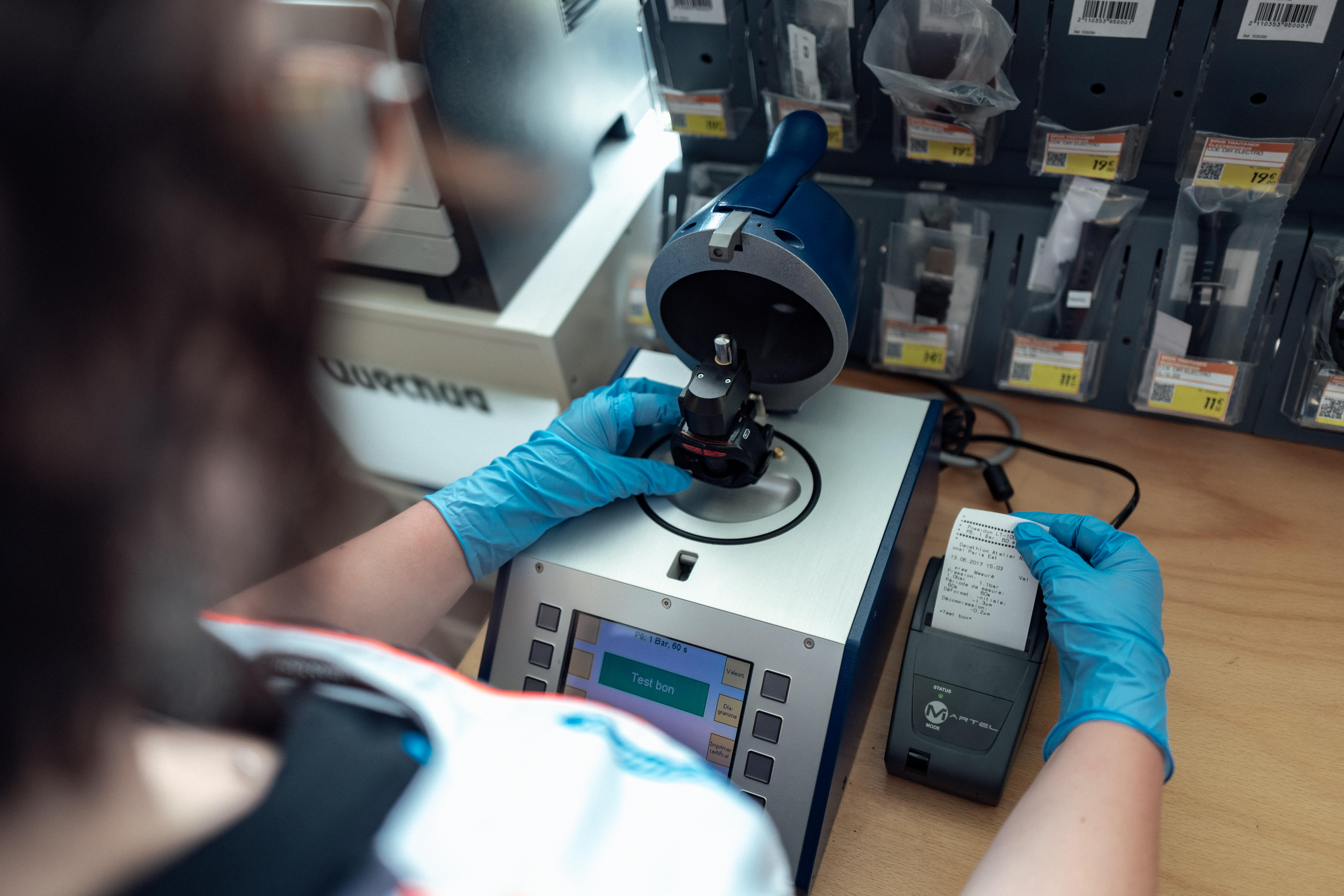 Watch Waterproofing Check - WORKSHOP