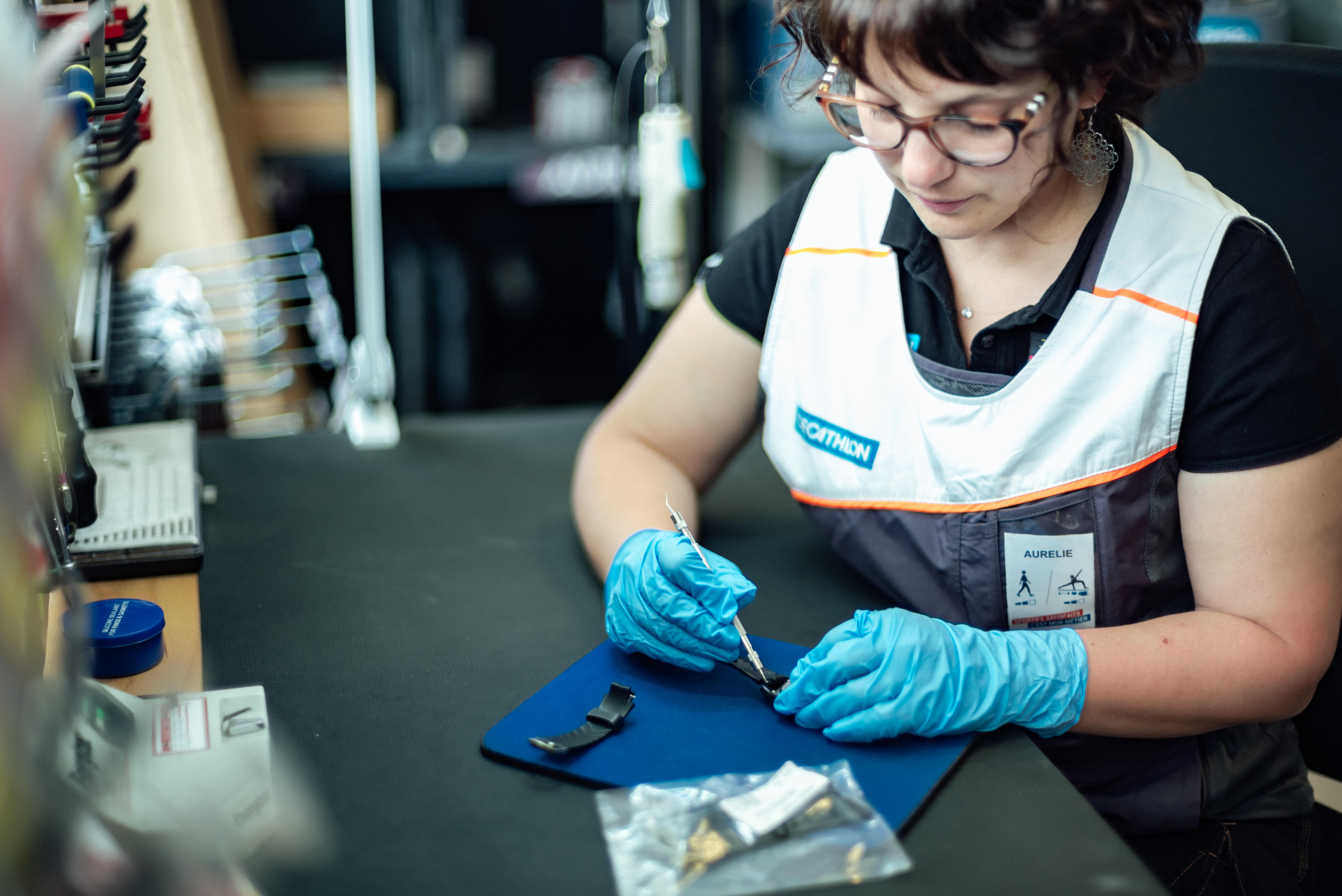 Changement de bracelet pour les montres sportives - WORKSHOP