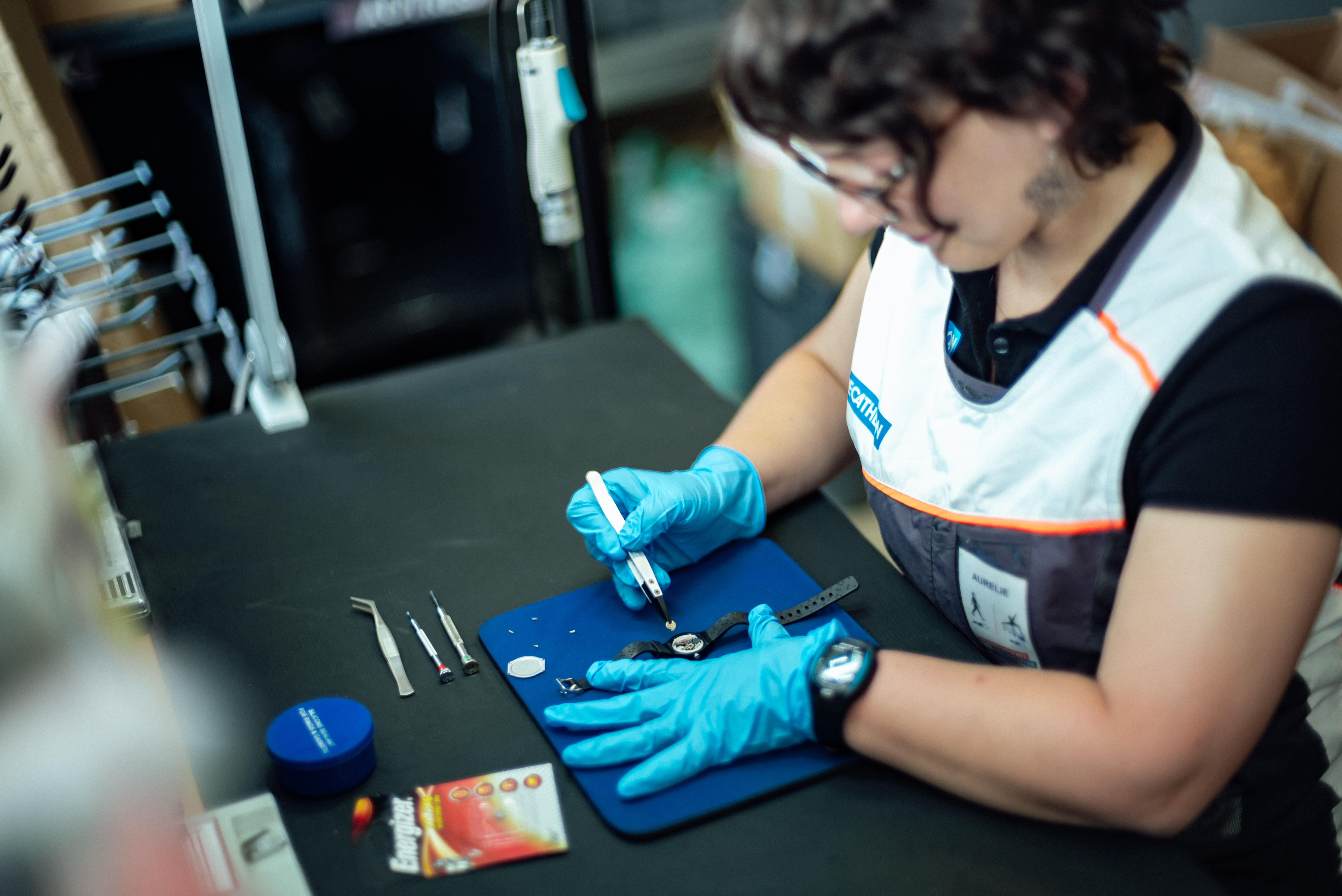 Sports Watch and Accessory Battery Replacement