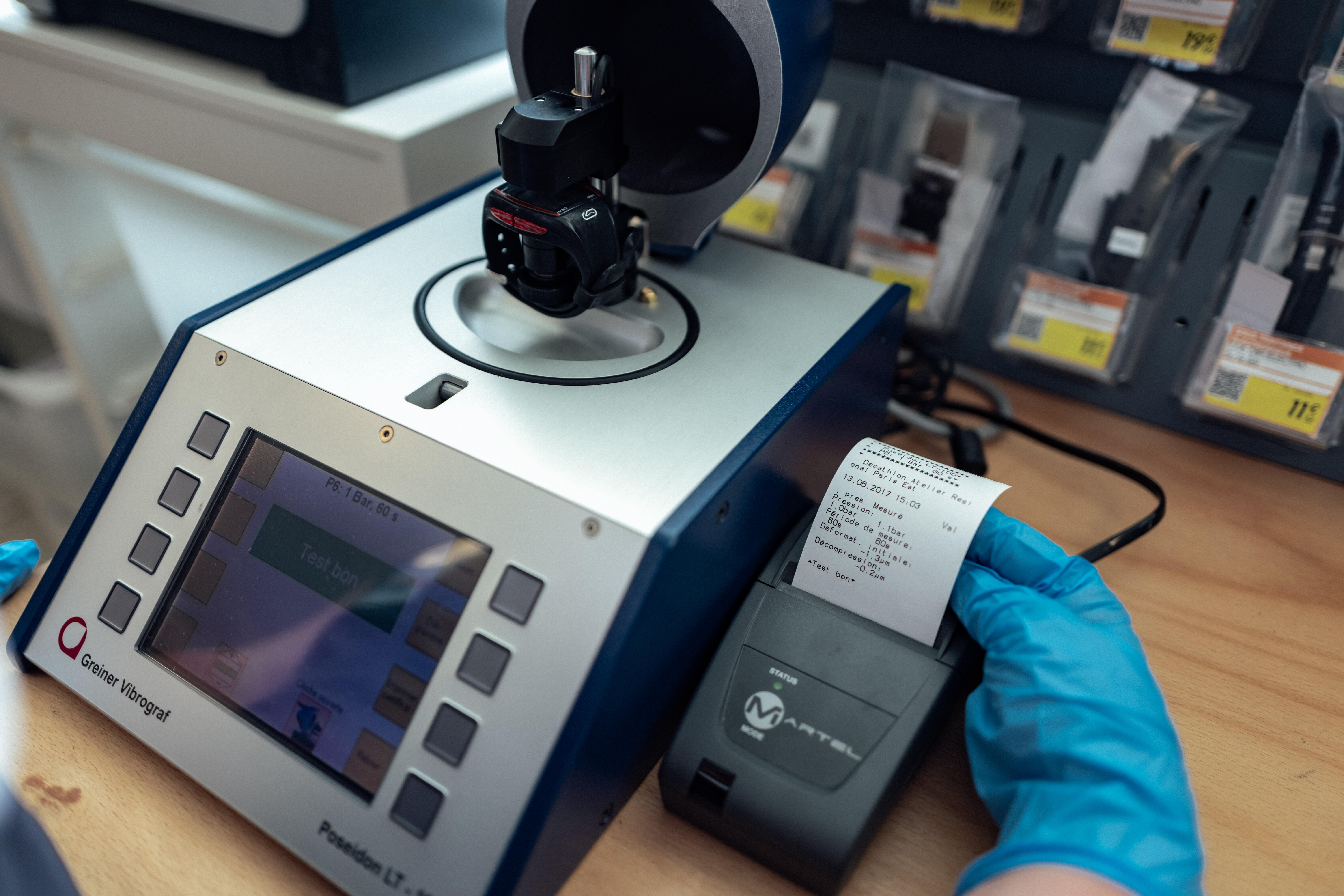 Watch Waterproofing Check - WORKSHOP