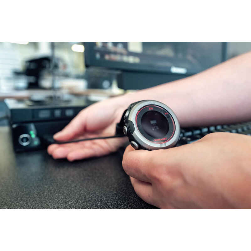 Aktualisierung der Firmware von Uhren und elektronischem Sportzubehör
