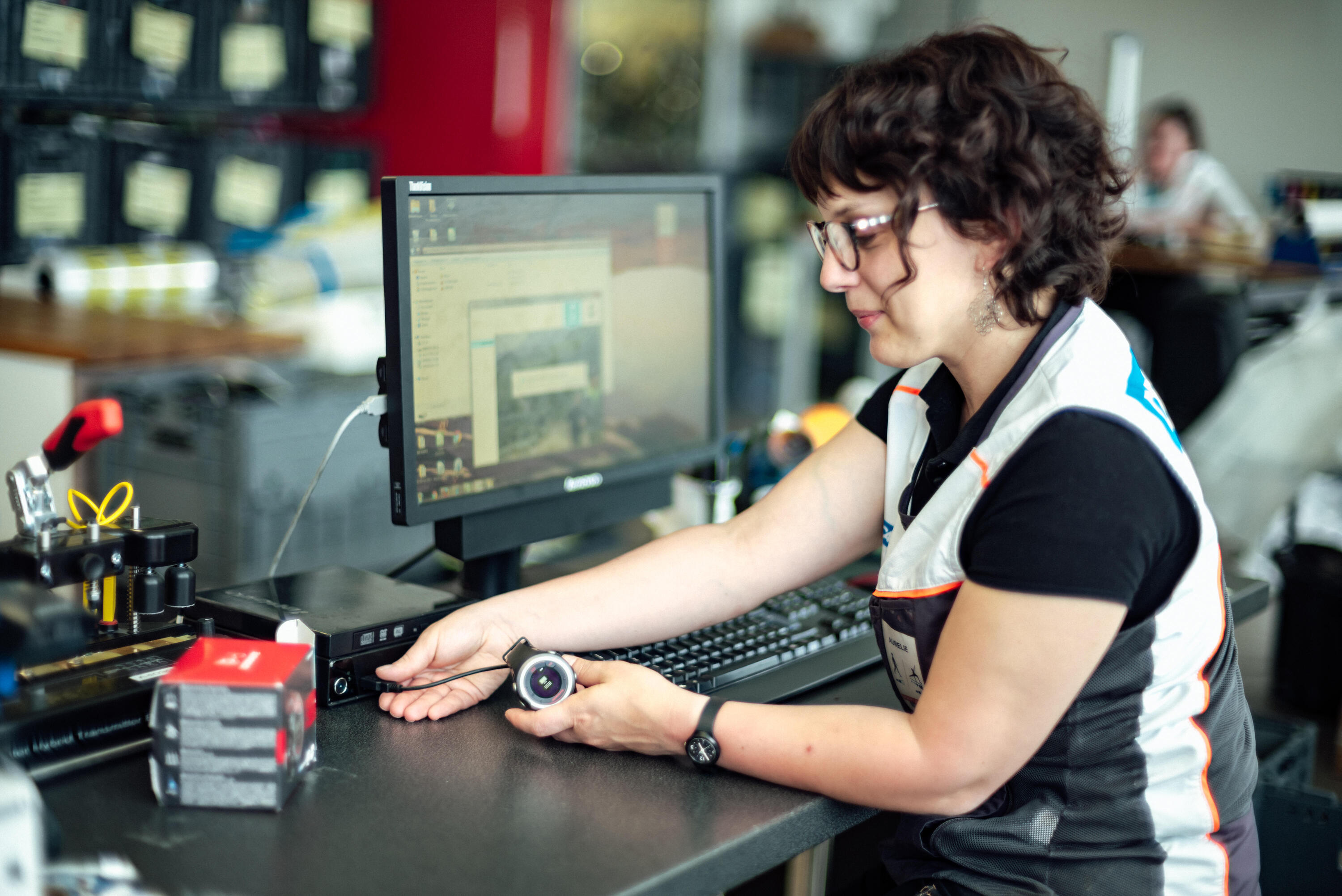 Mise à jour du micrologiciel des montres et accessoires électroniques 2/3