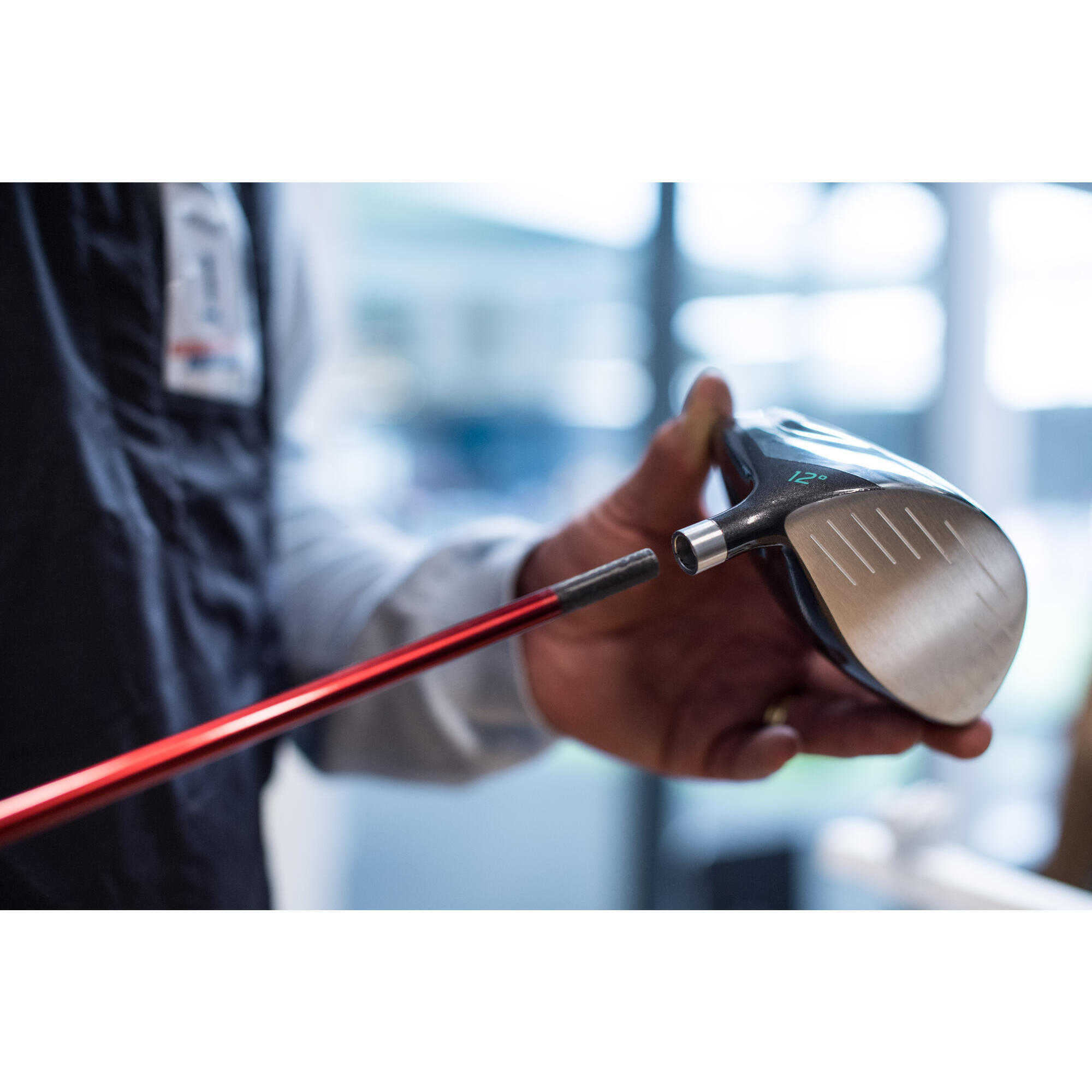 WORKSHOP ENCOLADO DE LA CABEZA DEL PALO DE GOLF