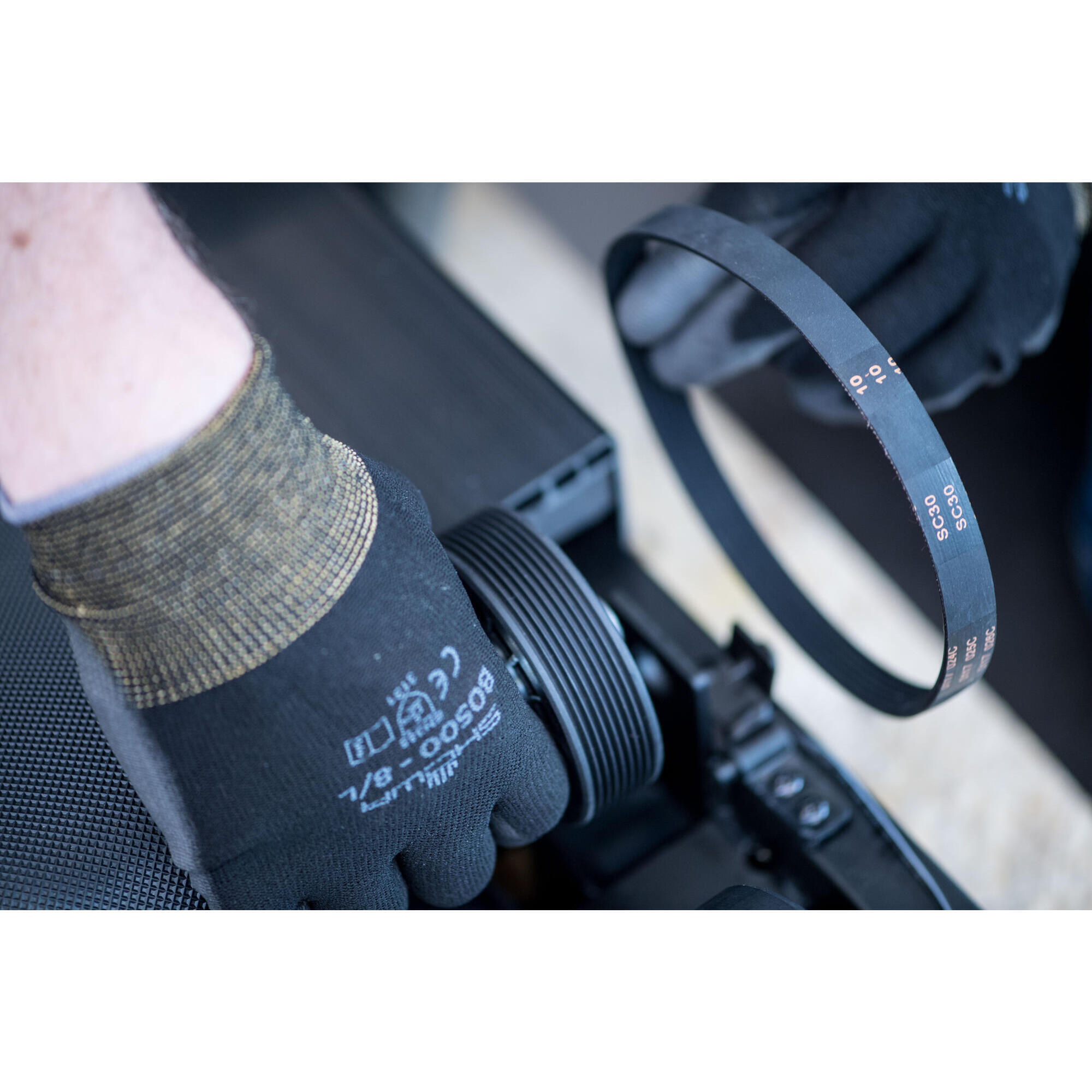 WORKSHOP Austausch Riemens deines Laufbands