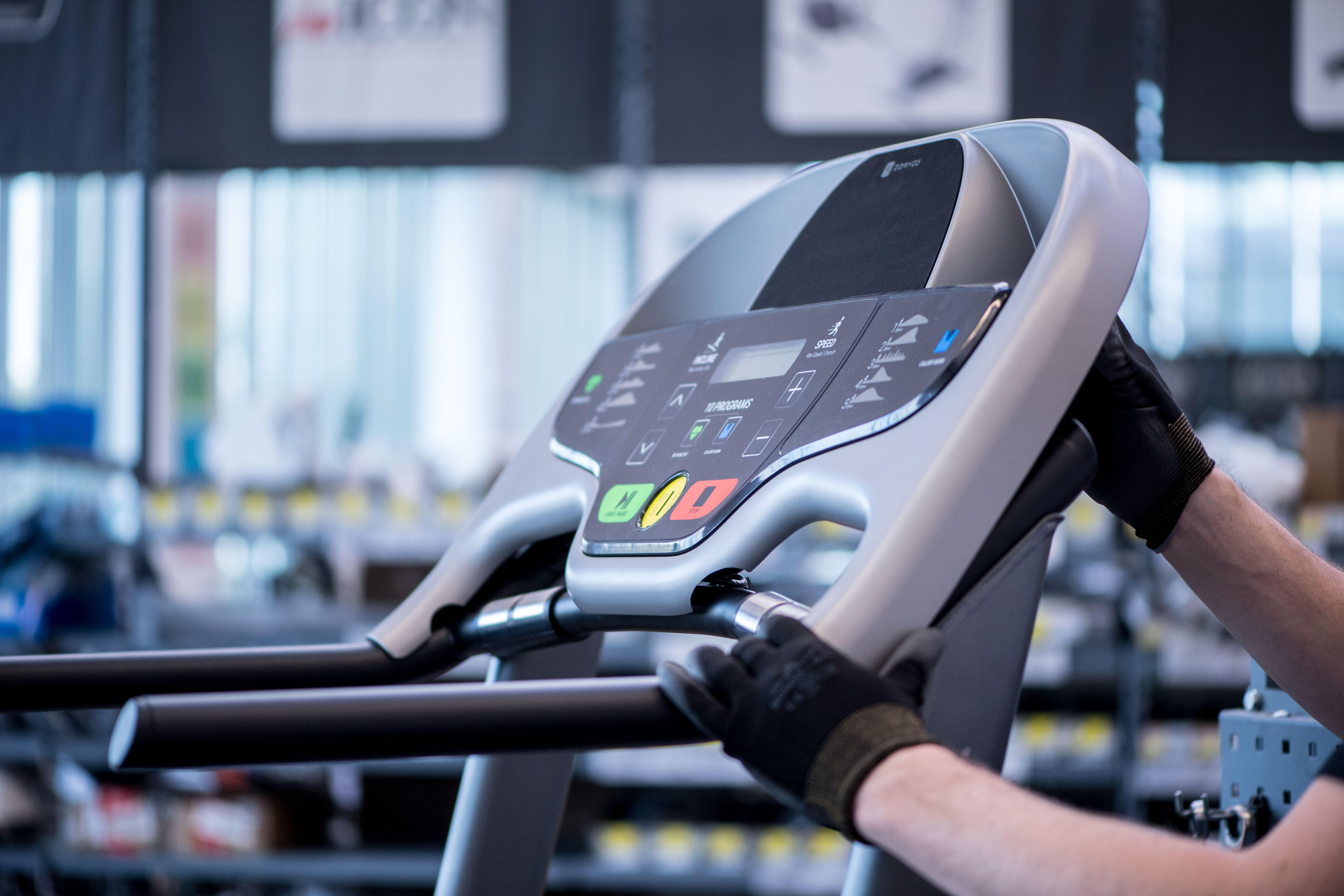 CHANGEMENT DE COMPTEUR DU TAPIS DE COURSE OU DE MARCHE - WORKSHOP