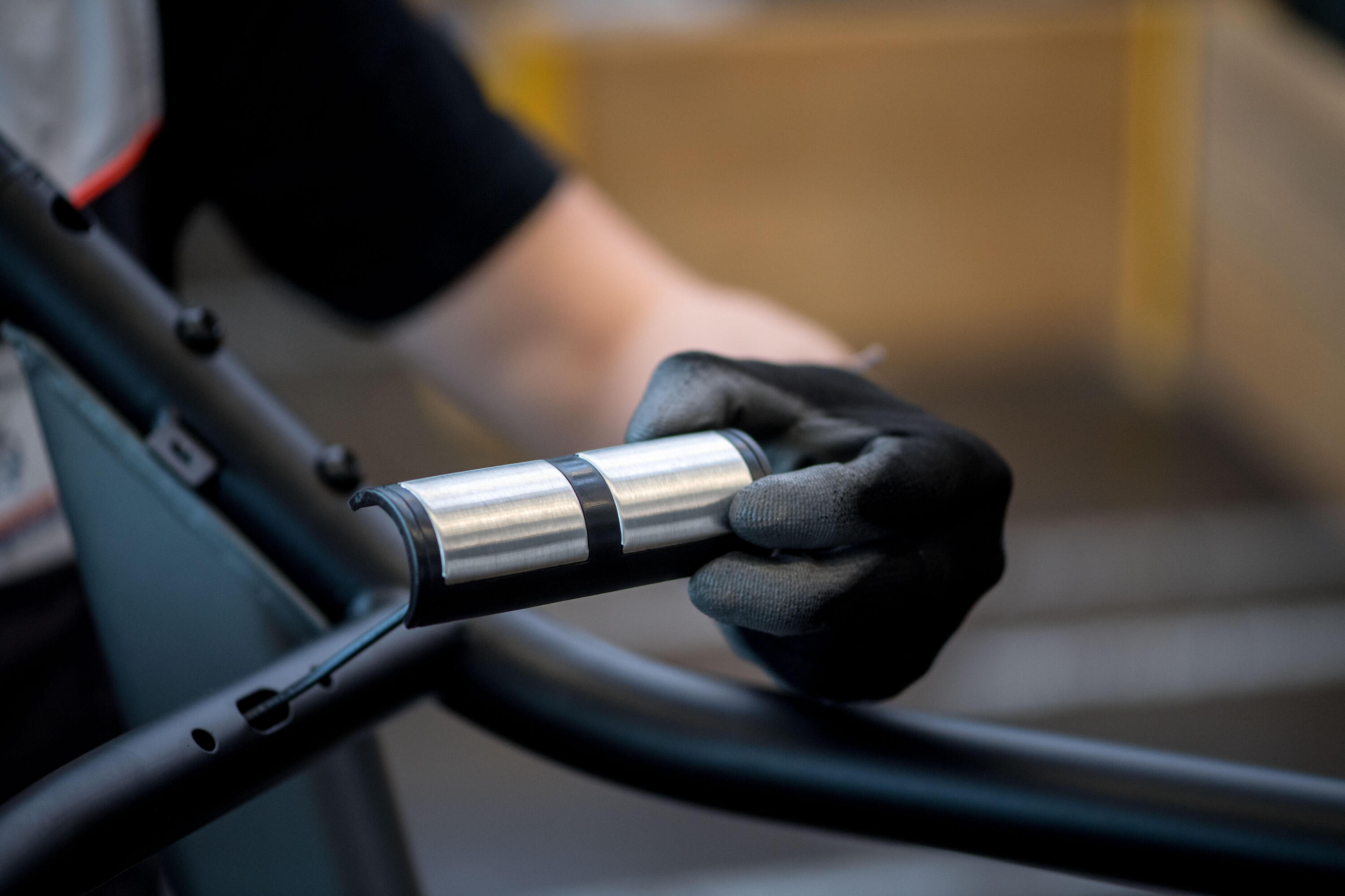 WORKSHOP Austausch der Handpulsmesser deines Laufbands