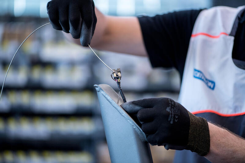 CAMBIO DEL CABLEADO ELÉCTRICO DE LA CINTA PARA CORRER O CAMINAR