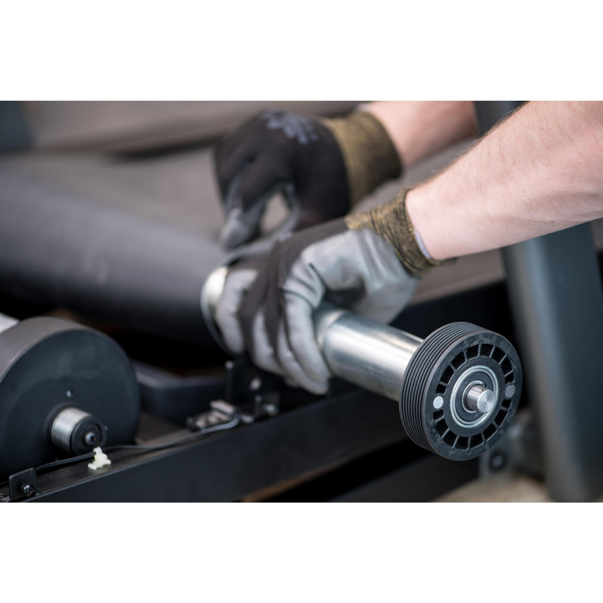 WORKSHOP Austausch Rolle deines Laufbands