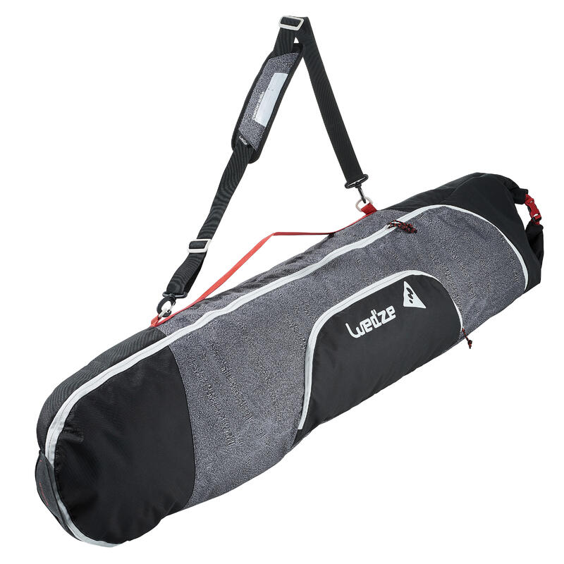 Obal na snowboard Comfort 500 šedý