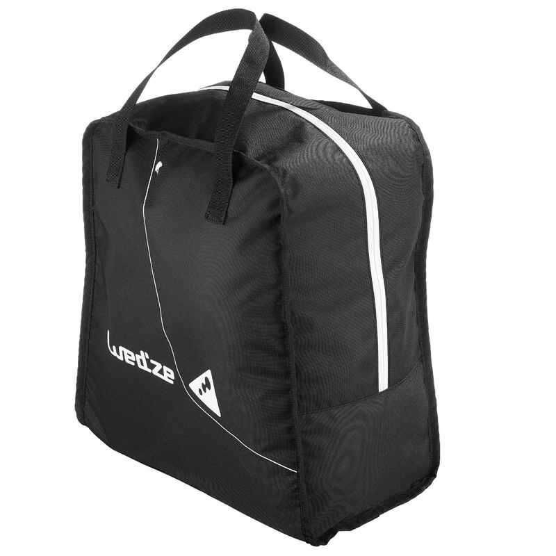 SKI BOOT BAG 100 BLACK Decathlon