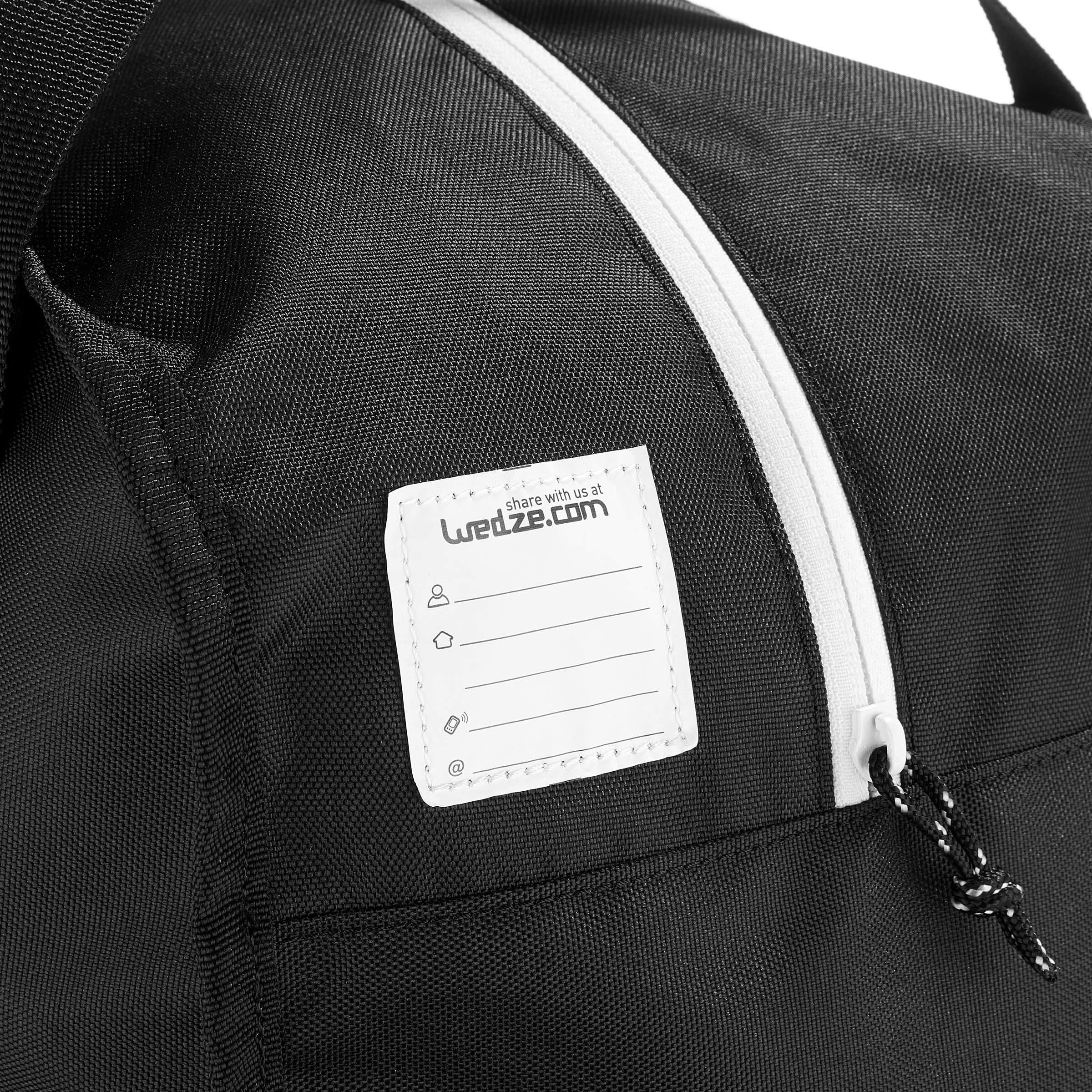 Skischuhtasche - 100 schwarz  8/10