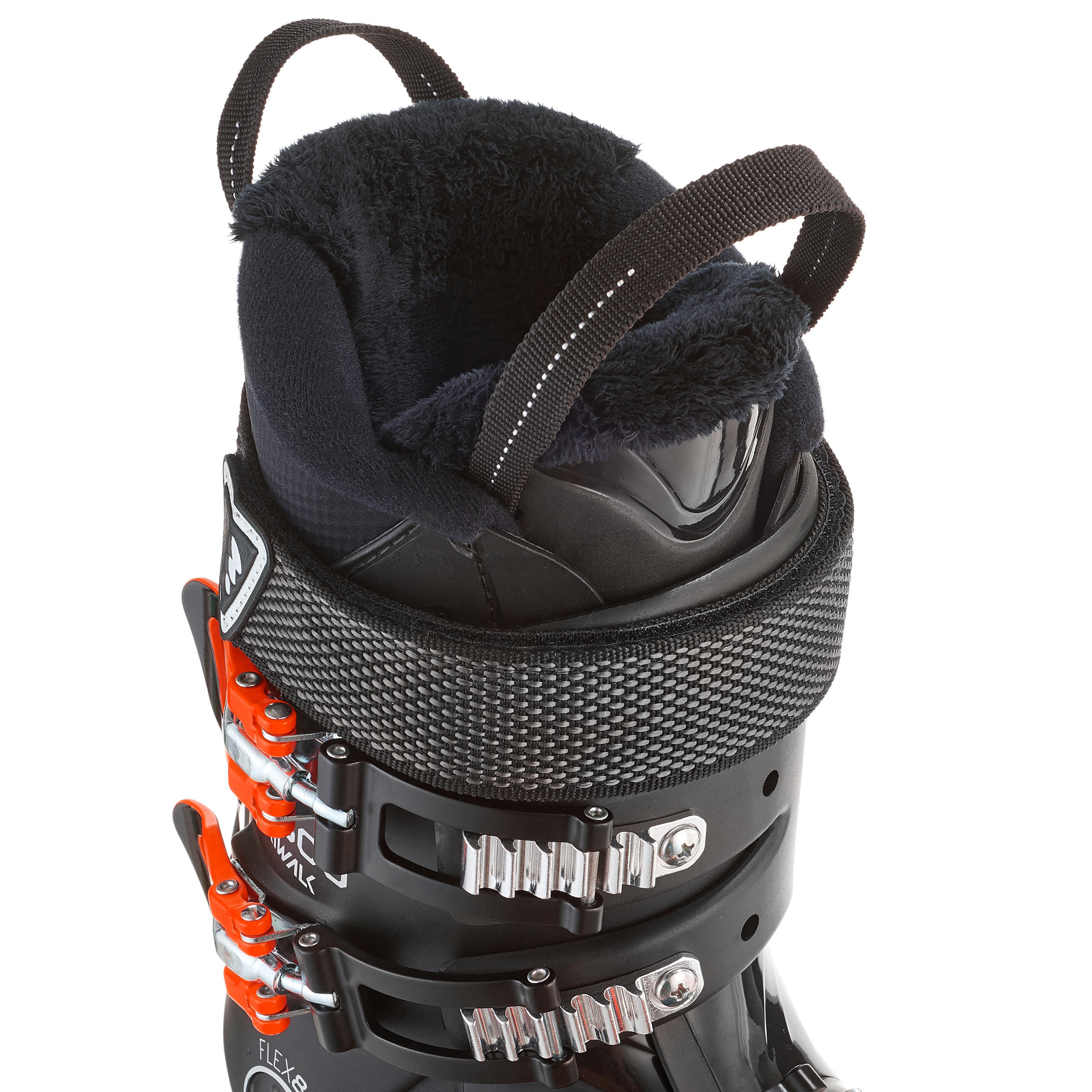 Men's Downhill Ski Boots Wid - Black 6/10