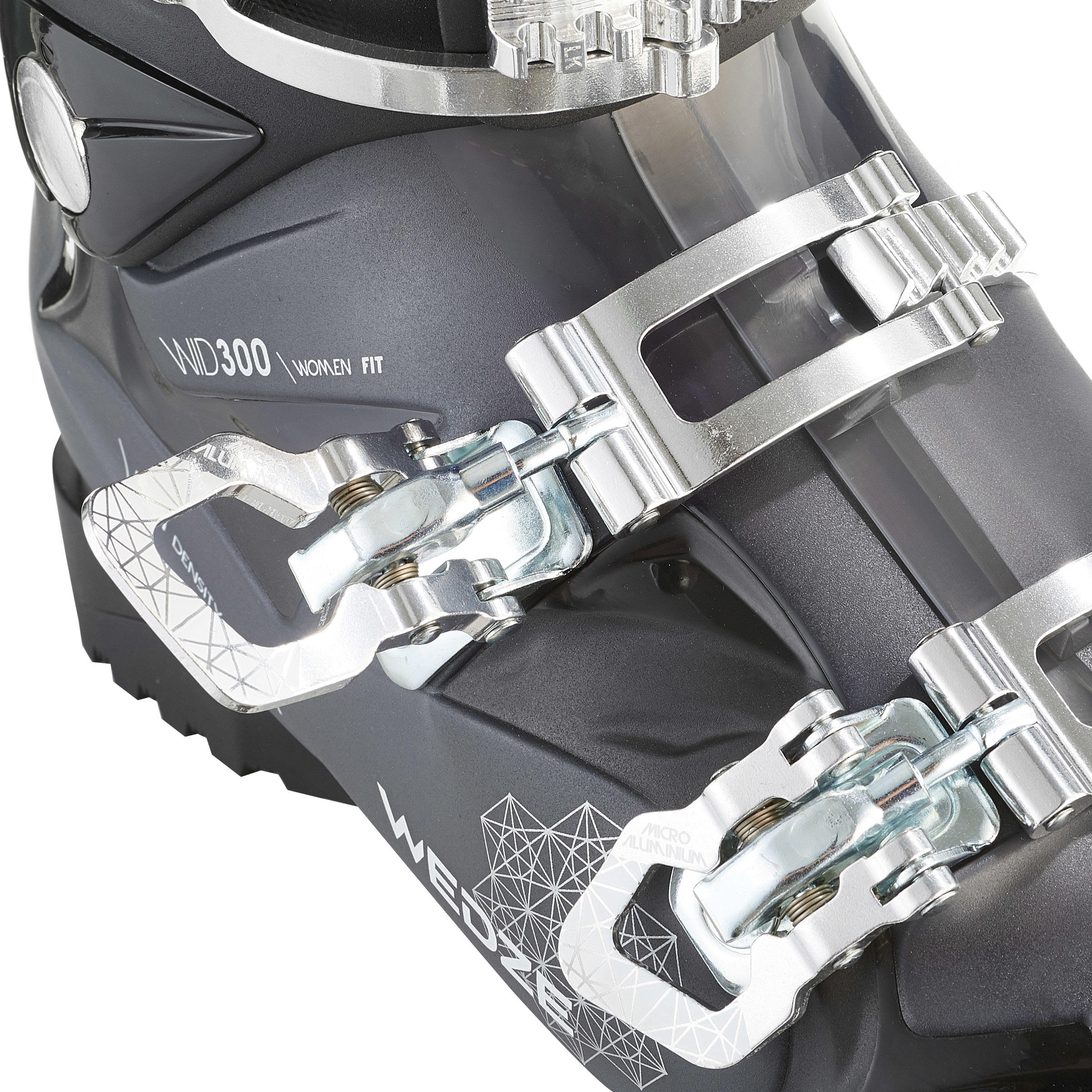 特別価格 WID 300 WOMEN'S DOWNHILL SKIING BOOTS - BLACK 26.5cm