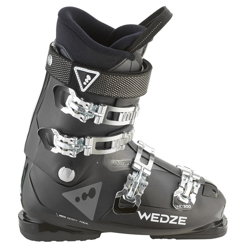 CHAUSSURES DE SKI DE PISTE HOMME WID 300 NOIRES