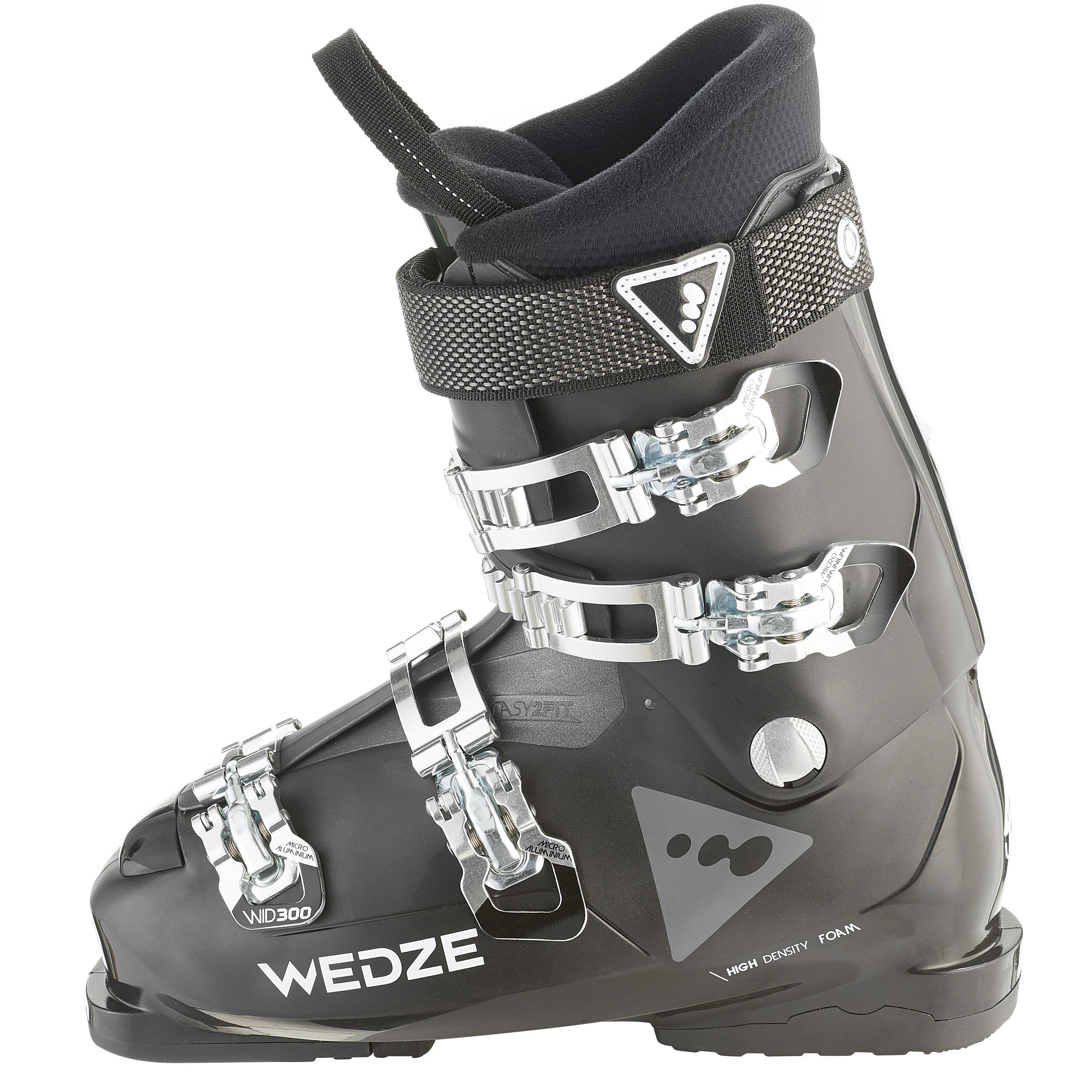 Men's Downhill Ski Boots Wid Black 4/10