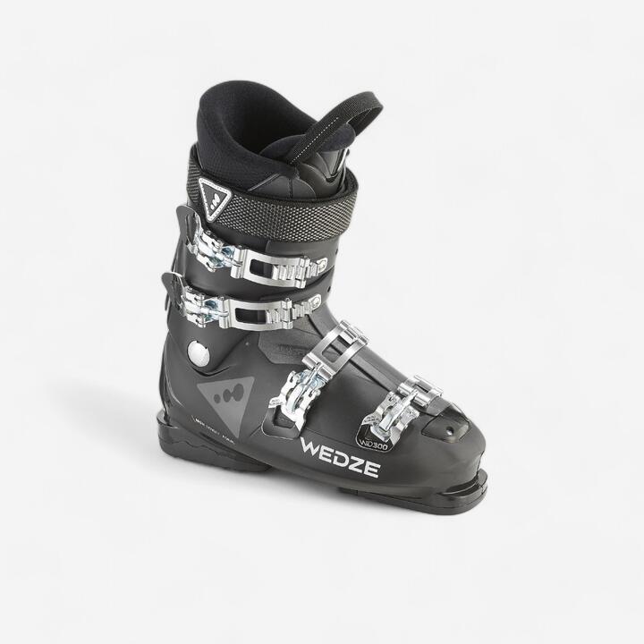 CHAUSSURES DE SKI DE PISTE HOMME WID 300 NOIRES WEDZE Decathlon