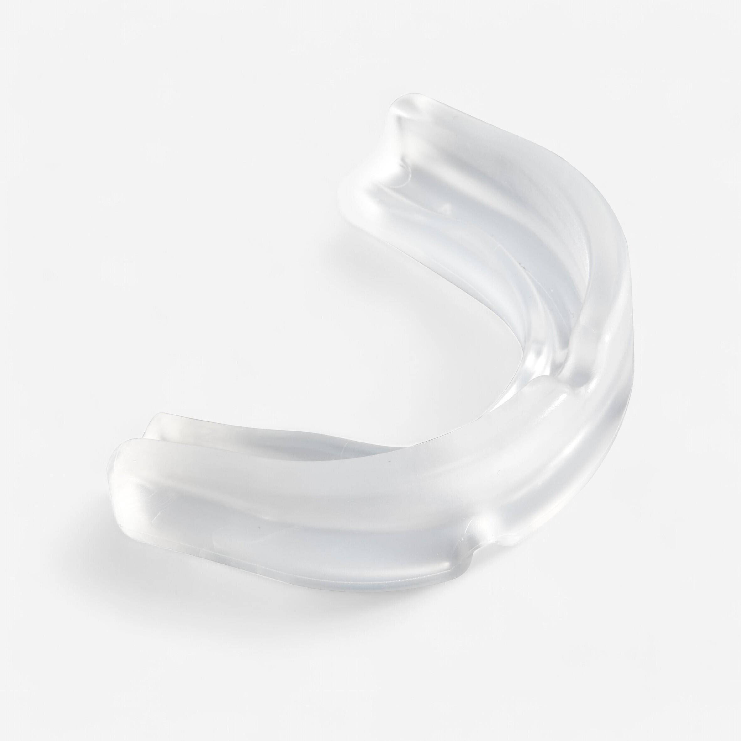 Adult Large Low-Intensity Field Hockey Mouthguard FH100 - Transparent -  1