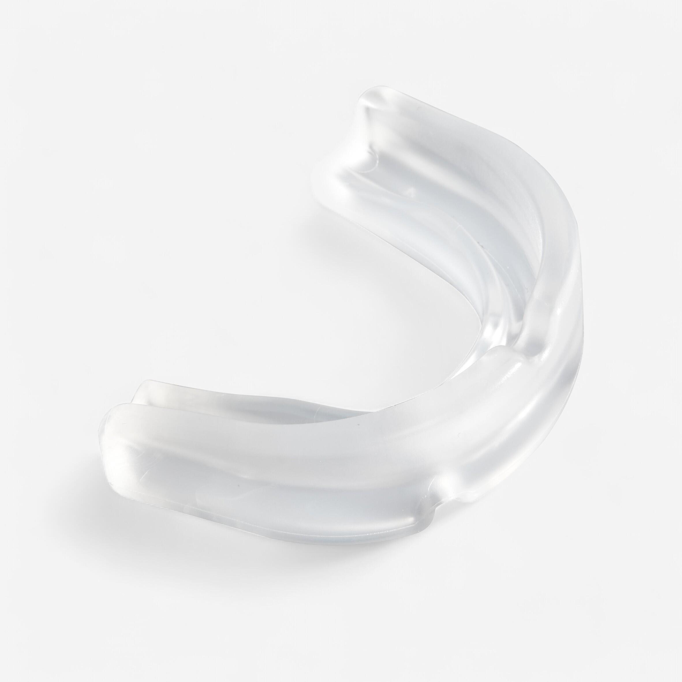 Rugby mouthguard Size L - R100 Transparent