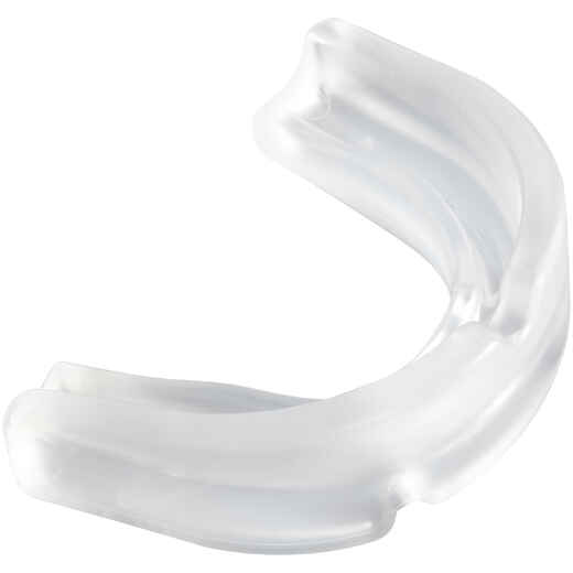 
      Štitnik za zube za hokej na travi malog intenziteta FH100 za odrasle prozirni
  