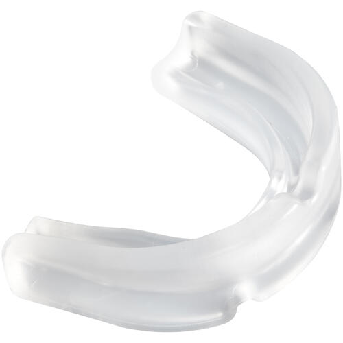 Protège dents rugby R100 taille M transparent