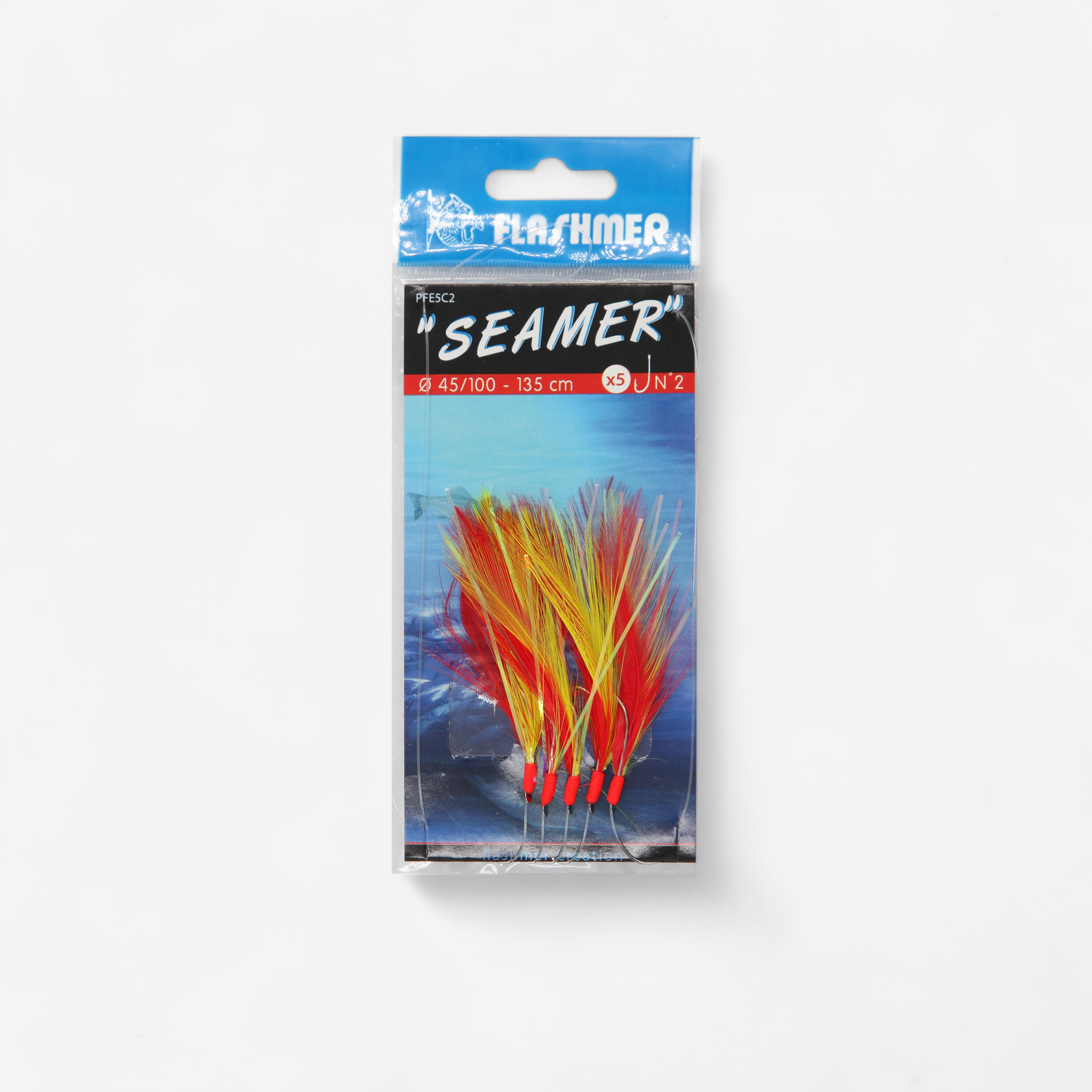 Seamer leader 3 hooks N°5/0 sea fishing