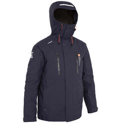 Veste parka bateau homme 500 bleu marine